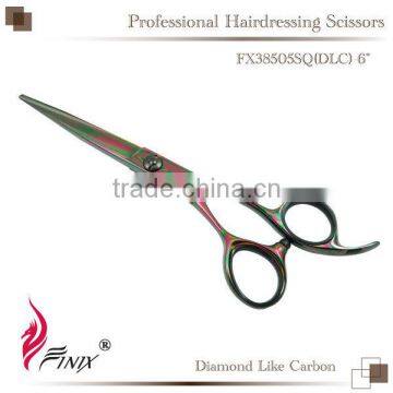 Professional Diamond Like Carbon Coating Cobalt Hair Scissors