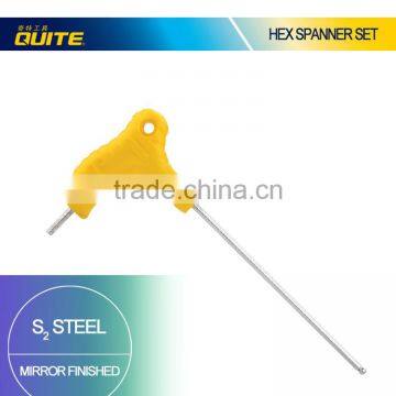 S2 mirror surface L style hex key sockets wrench ,mirror surface hex sockets ,S2 socket wrench