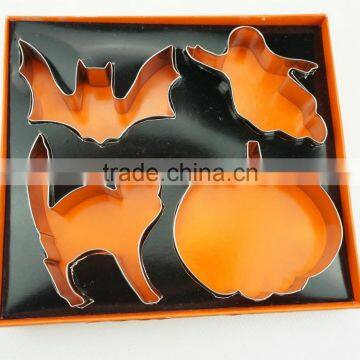 47041 4 Pcs s Stainless Steel Cake Cookie Cutter ,fondant Cake Decorating Tools photo-4