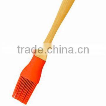 Brush With Silicone Tip / Rubber Brush With Stainless Steel Handle photo-5