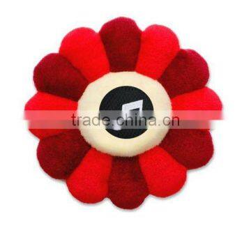 Cute Flower shape Plush Cushion Speaker