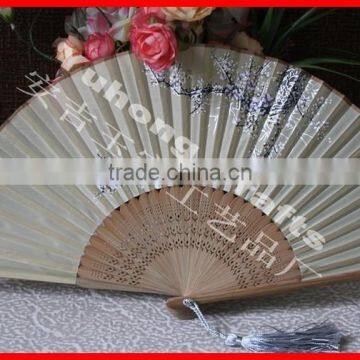 Elegant and Environmental Bamboo Chinese Hand Fan photo-4