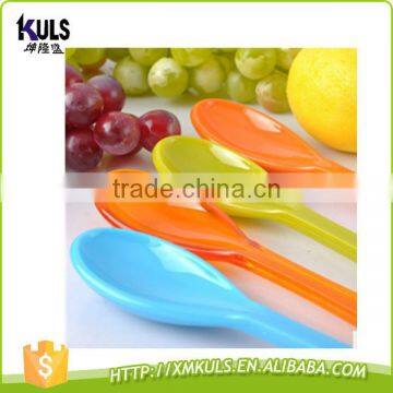 Reusable Durable PS Plastic Salad Fork and Spoon Kitchen Utensil Cutlery Set photo-3