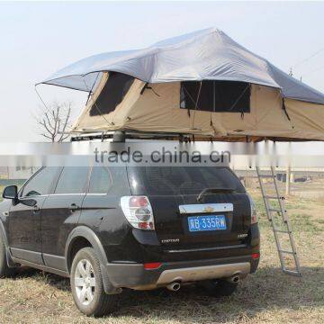 Outdoor Mini Camper Roof Trailer Pop up Roof Tent photo-2
