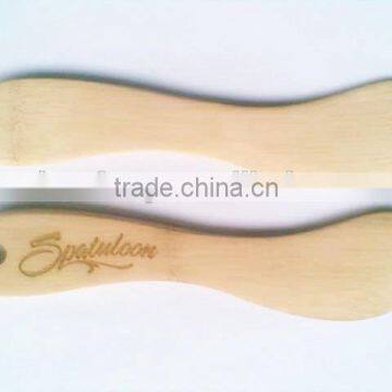 natural bamboo butter spreader