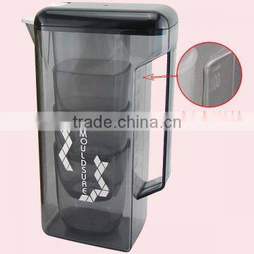 1600ml Fashionable Plastic Water Jug With Cups photo-5