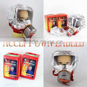 EN:403:2004 Xhzlc40 smoke escape mask