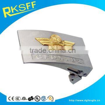 Military style belt buckle for promotion