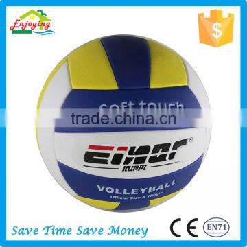Custom Logo Official Size and Weight Machine Stitched pu Volleyball photo-4