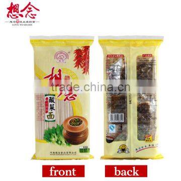 Instant Sauerkraut Soup Noodles With Seasoning Bags photo-2