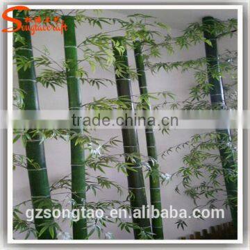 Large Bamboo Tree Trunk Fake Bamboo Artificial Bamboo for Home/garden Decoration photo-3