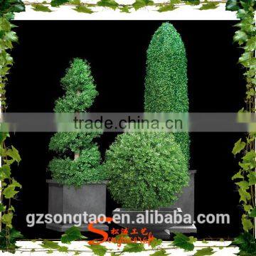 Decoration Crafts Garden Landscaping Outdoor Use; Artificial Boxwood Topiary Ball Grass photo-5