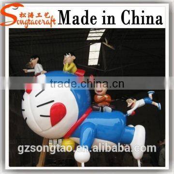 Guangzhou Life Size Rasin Doraemon Statue Molds for Sale