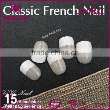 Beauty Nail Tips French Style Fake Nail Tips for Decoration Nail Tips photo-6