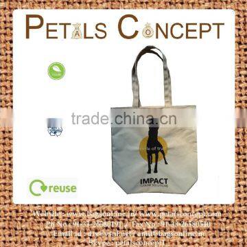 Canvas bag for promotion - logo print tote bag