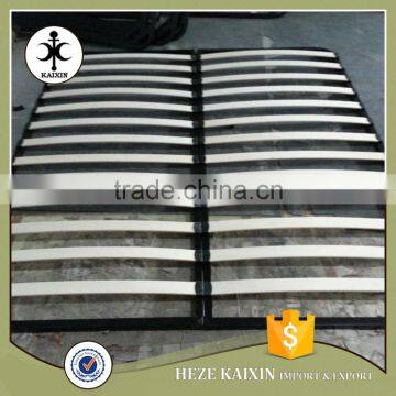 strong support elegant king size hotel slat bed frame