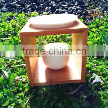 Bamboo Square Vaporizer, Essential Oil Shelf Supplies Buddhist Supplies