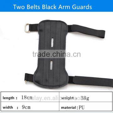PU And Cowhide Archery Hunting Safe Arm Guards With 2 ,3 and 4 Straps photo-5