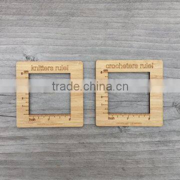 Custom Fancy Bamboo Ruler photo-2