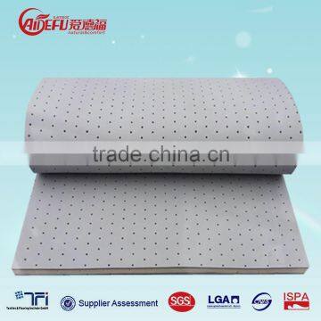 100% Natural Dunlop Charcoal Latex Layer