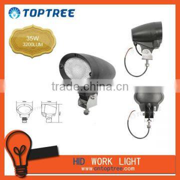 4Inch 35watt 55watt HID Work Light HID Driving lights for SUV ATV 4WD 4X4