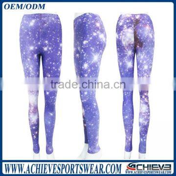 Customized Work Out Leggings, Sport Leggings Tight Pants photo-5