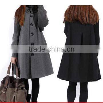 Outwear Coat Autumn And Winter Outerwear Women Wool Coat