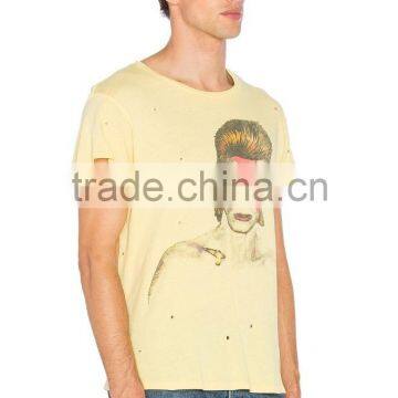 Top Grade Man Style New Design Men's Bamboo T-shirts Wholesale photo-2