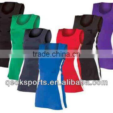 sublimation netball dresses,netball dress design, custom made digital printing netball wear