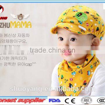 Wholesale New Style Cute Cartoon Neutral Cotton Snapback Bassball Cap Baby Hat photo-6