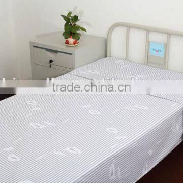 Super Cheap Hotel/hospital Jersey Fitted Bed Sheets Wholesale photo-3