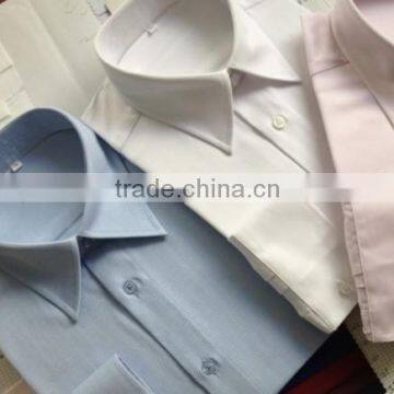 High quality non iron man dress shirts office shirts mens