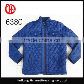 Manufacture Adult Poly Fur Winter Filled Man Windproof Padding Jacket photo-2