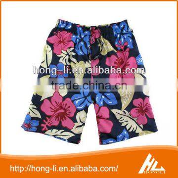 Latest Fashion Mens Beach Shorts Quick Dry Swim Trunks Swimwear Shorts photo-2