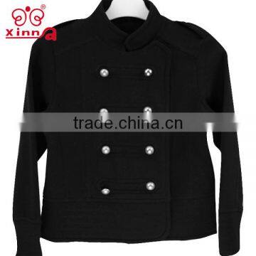 2016 wholesale hot sell school new design student style fancy young girls coat