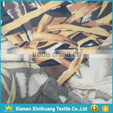 New Design Forest Grass Printed CVC 80% Cotton 20% Polyester Fabric photo-3