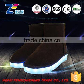 HFR-TS-12-3 New Style Shiny Shoelaces Nylon Round Ankle Boots photo-4