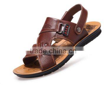 2017 Summer Top Sale Wholesale Good Quality Men Sandals Summer Beach Shoes photo-3