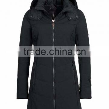 Thick Slim Down Long Sections Ladies Overcoat Down Jackets (WJ080) photo-3