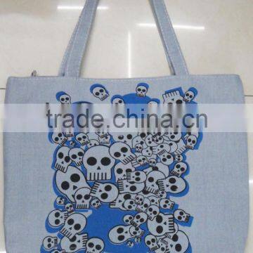 Fashion Lady popular cheap canvas cotton promotion bag