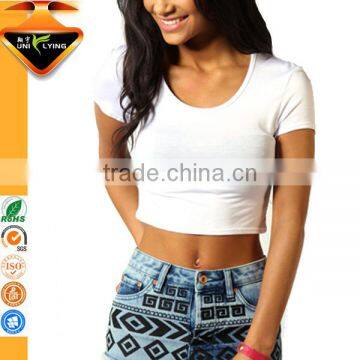 Rhinestone High Heel Shoes for Ladies Cotton Black Tank Tops photo-6