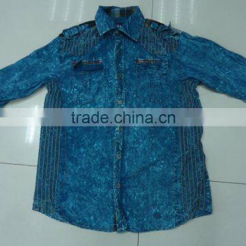 mens jean shirt V14