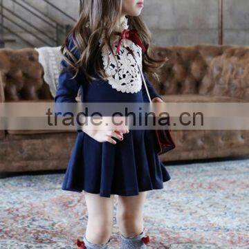 2016 Hot children baby headmade crochet dress embroidery designs picture