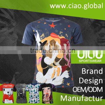 Ciao Sportswear - Animal Design Mix Fabric Shooting Jersey Football Model