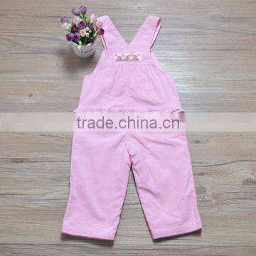 Children cotton trousers kids rompers split pants