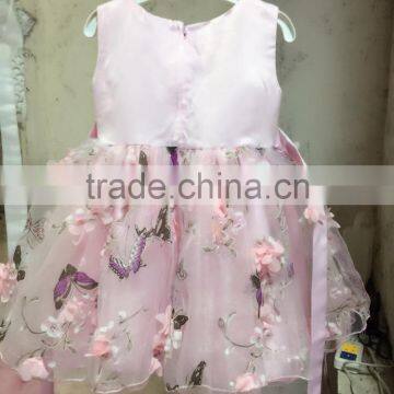 Best Selling Fashion Design Small Girls Dress Girls Dress Names With Pictures Flower Baby Frock Design Party Dresses photo-2