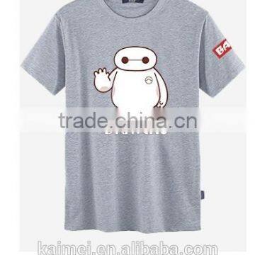 2017 OEM Anti-Wrinkle Unique Design Amazing Quality Hot-selling Best Choice Short Sleeve Casual Men T-shirt Print photo-2
