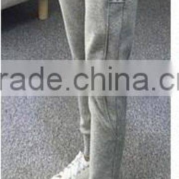 100% Cotton Wholesale OEM Gym Sports Pants 2016 photo-3