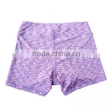 2016 Newest Yoga Shorts Design High Quality Colorful Sports Yoga Women Shorts photo-2