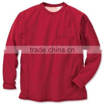 Custom Casual Streetwear Without Hood Design and 100%Cotton Material Printed Sweatshirt With Chest Pocket photo-4